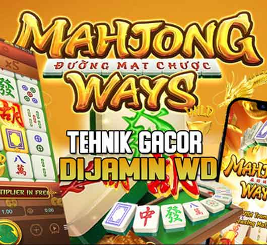 Slot Gacor Mahjong Ways: Rahasia Kemenangan Besar di Dunia Slot Online